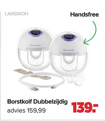 Borstkolf Dubbelzijdig Handsfree
