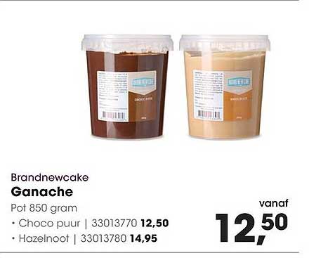 Brandnewcake Ganache