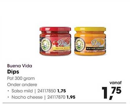 Buena Vida Dips