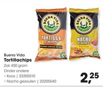 Buena Vida Tortillachips