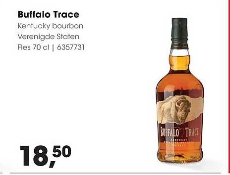 Buffalo Trace Kentucky bourbon Verenigde Staten Fles 70 cl | 6357731