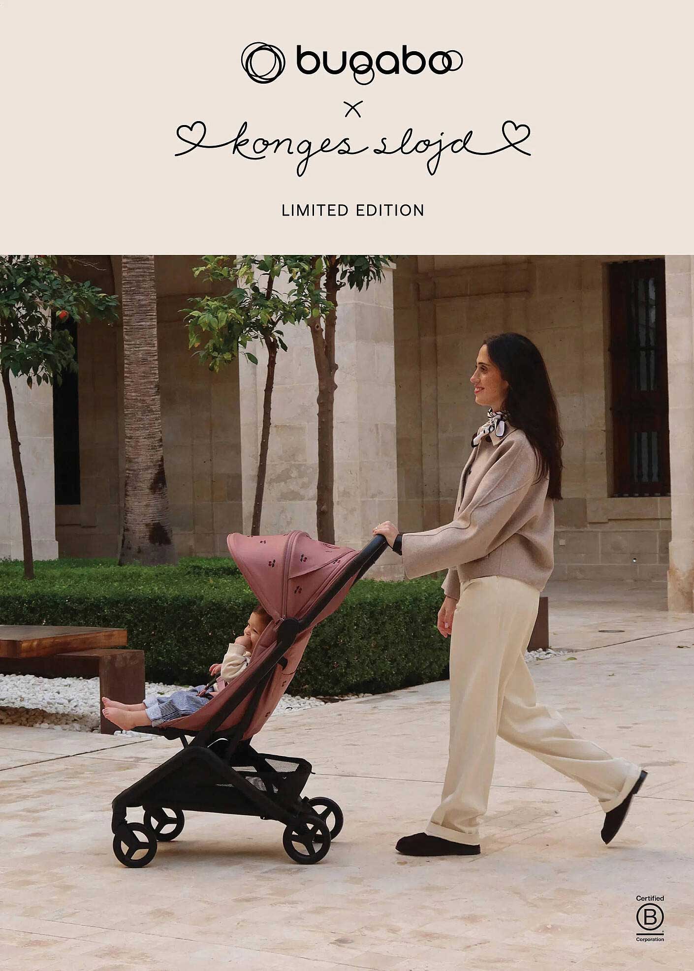 Bugaboo x Konges Sløjd Limited Edition