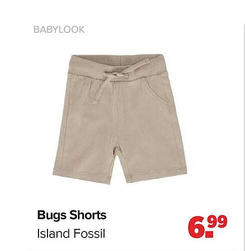 Bugs Shorts Island Fossil