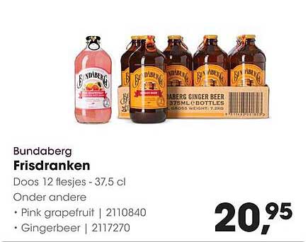 Bundaberg Frisdranken