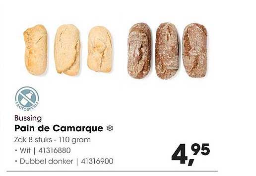 Bussing Pain de Camarque