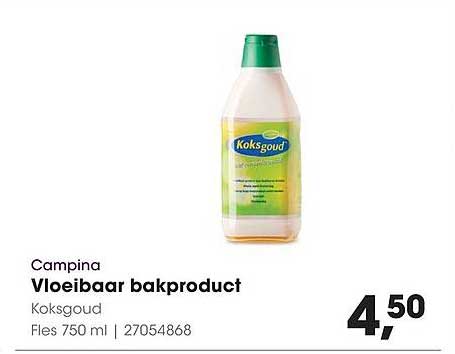 Campina Vloeibaar bakproduct Koksgoed
