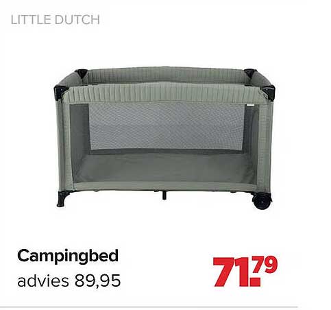 Campingbed