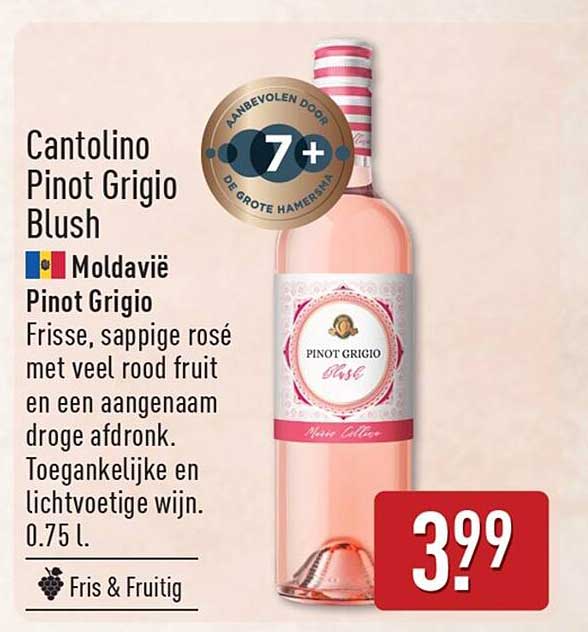 Cantolino Pinot Grigio Blush
