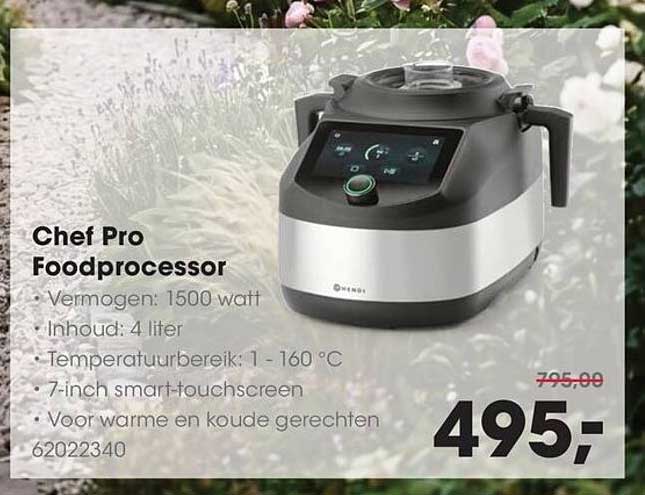 Chef Pro Foodprocessor