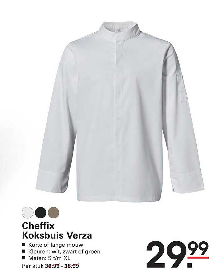 Cheffix Koksbuis Verza