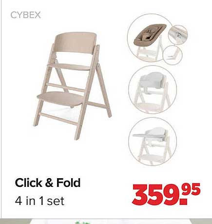 Click & Fold 4 in 1 set