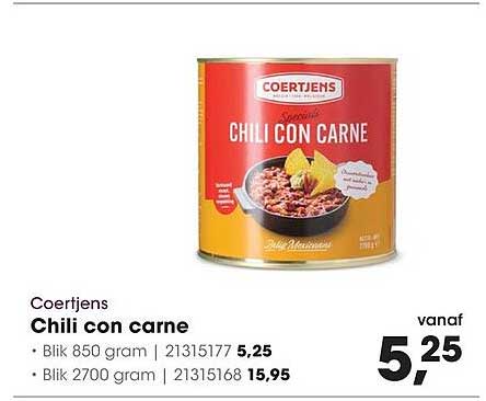 Coertjens Chili con carne