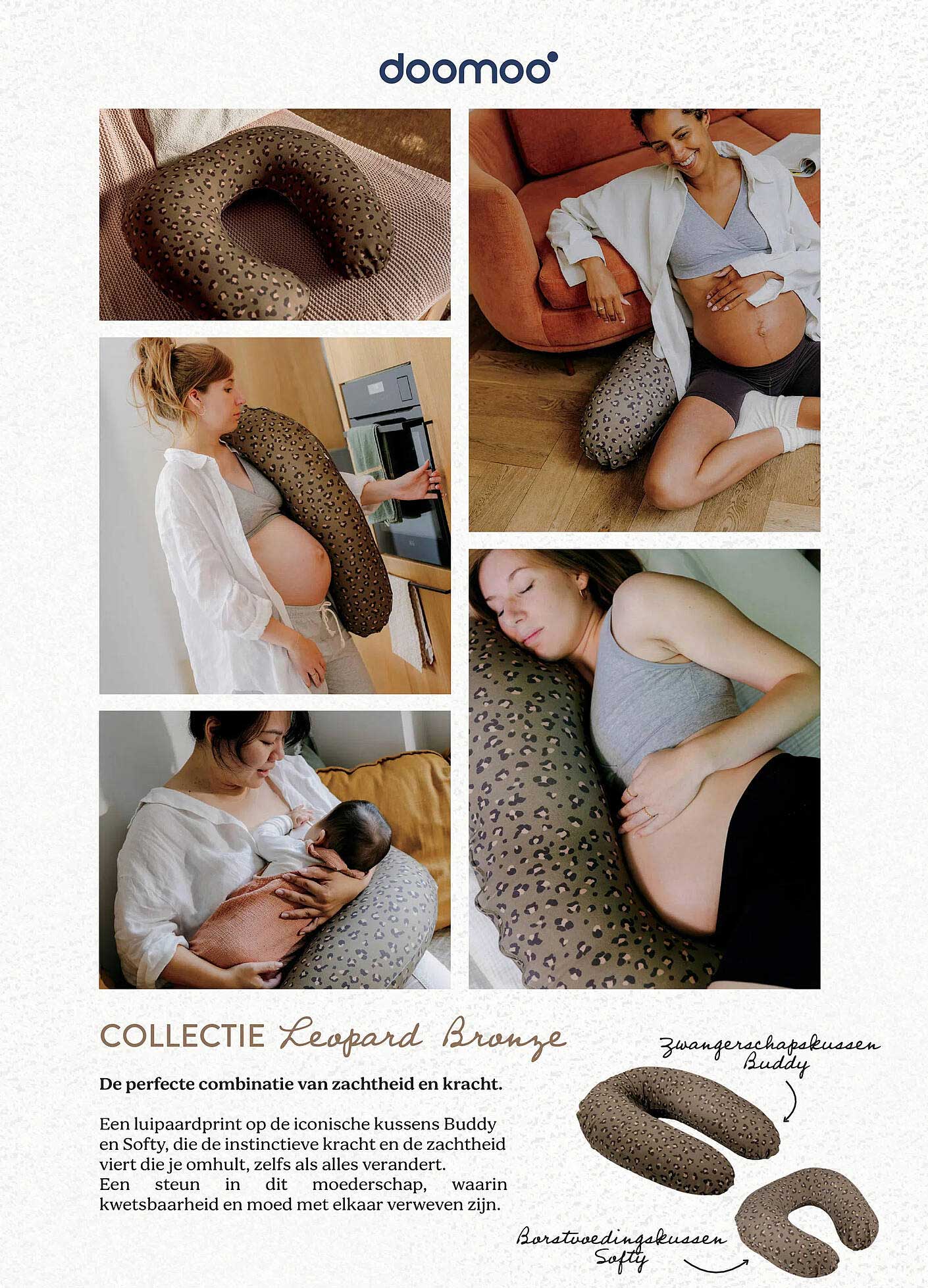 COLLECTIE Leopard Bronze