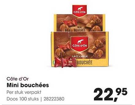 Côte d'Or Mini bouchées