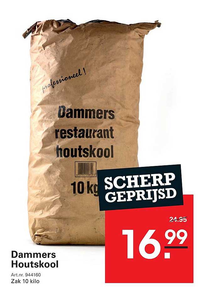 Dammers Houtskool
