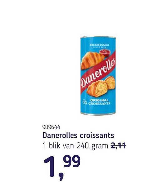 Danerolles croissants