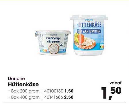 Danone Hüttekäse