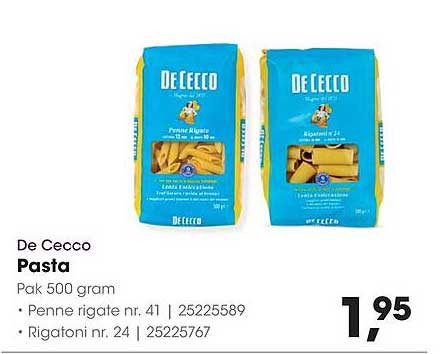 De Cecco Pasta
