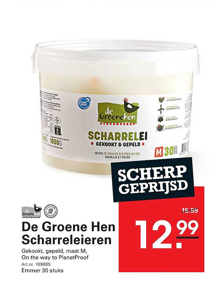 De Groene Hen Scharreleieren