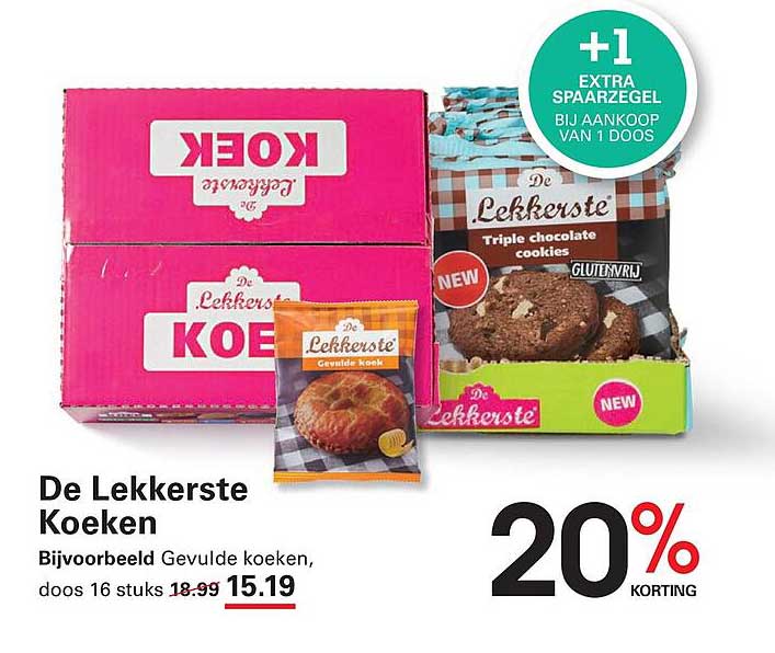 De Lekkerste Koeken