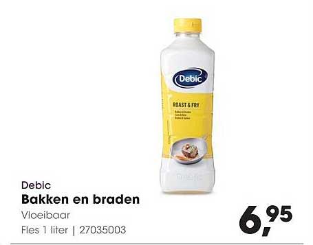Debic Bakken en braden Vloeibaar
