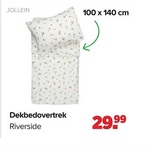Dekbedovertrek Riverside