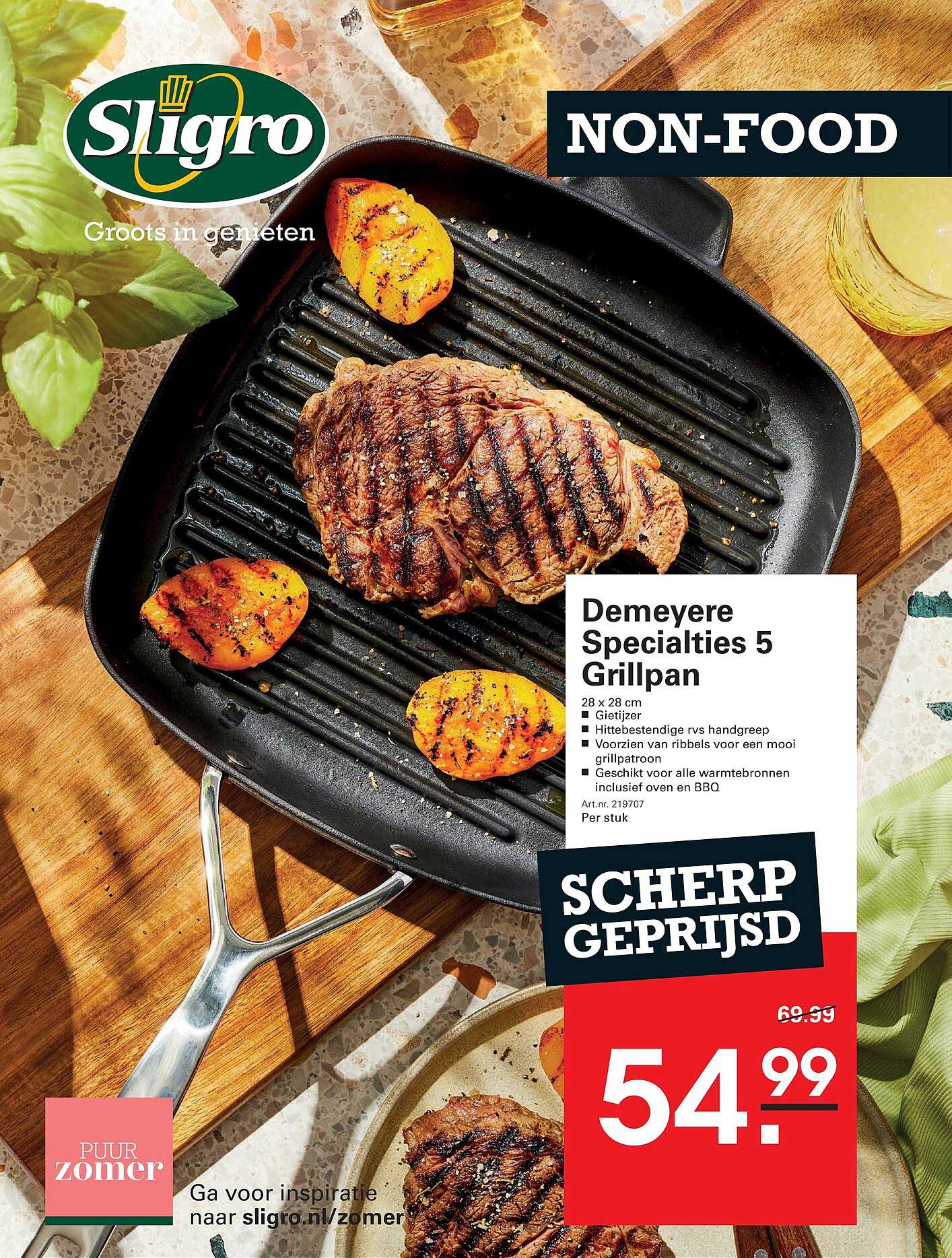Demeyere Specialties 5 Grillpan