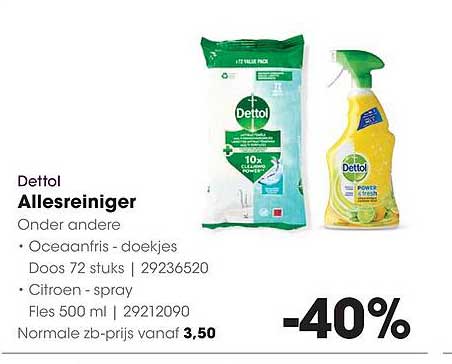 Dettol Allesreiniger -40%