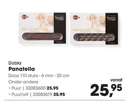 Dobla Panatella