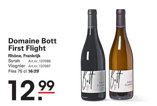Domaine Bott First Flight