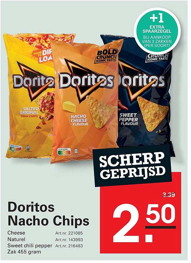 Doritos Nacho Chips
