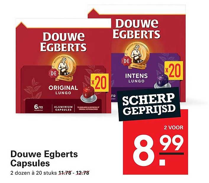 Douwe Egberts Capsules