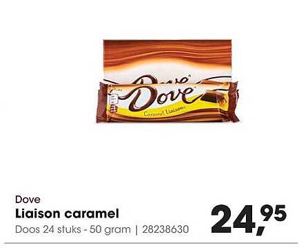 Dove Liaison caramel