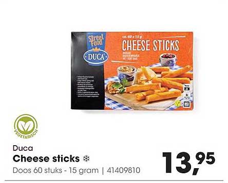 Ducca Cheese sticks
