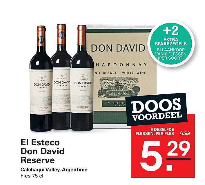 El Esteco Don David Reserve