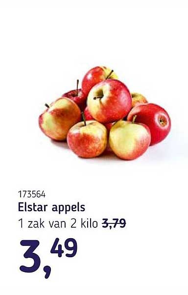 Elstar appels