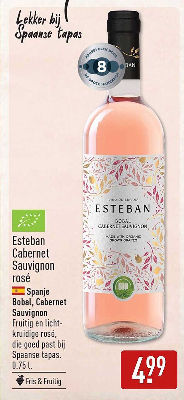 Esteban Cabernet Sauvignon rosé