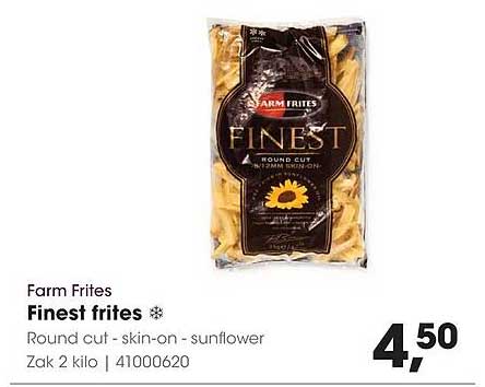 Farm Frites Finest frites
