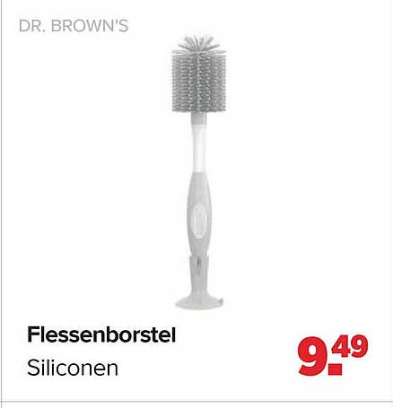 Flessenborstel Siliconen
