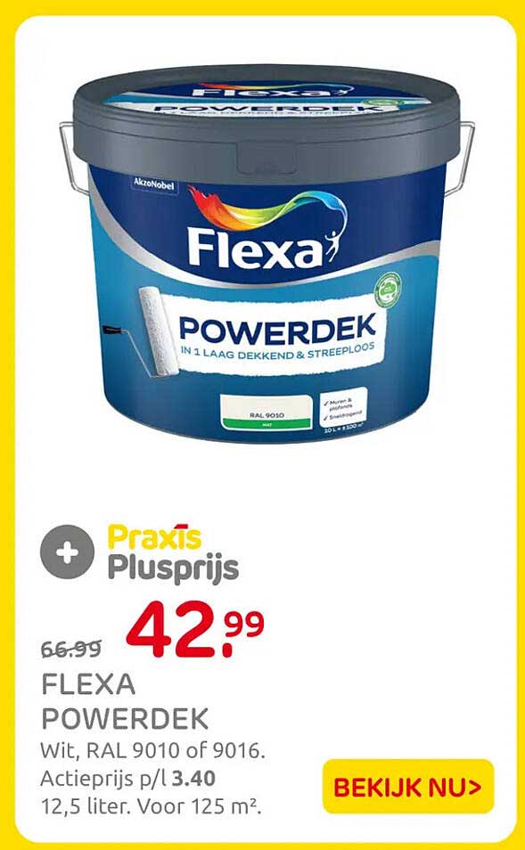 FLEXA POWERDEK