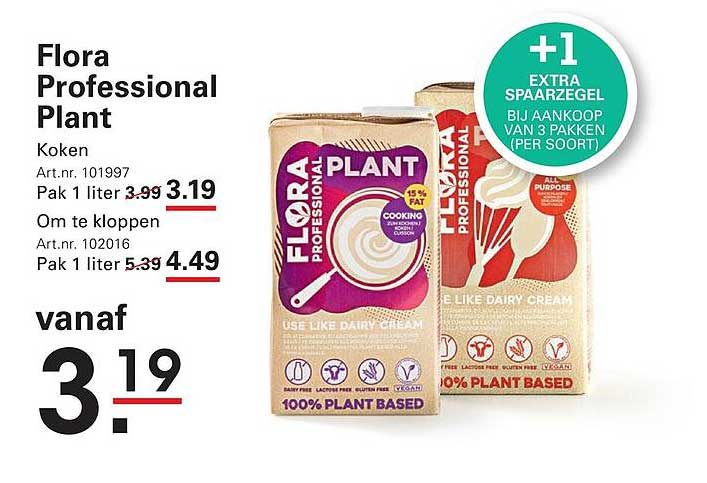 Flora Professional Plant