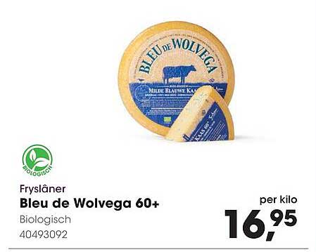 Fryslâner Bleu de Wolvega 60+ Biologisch