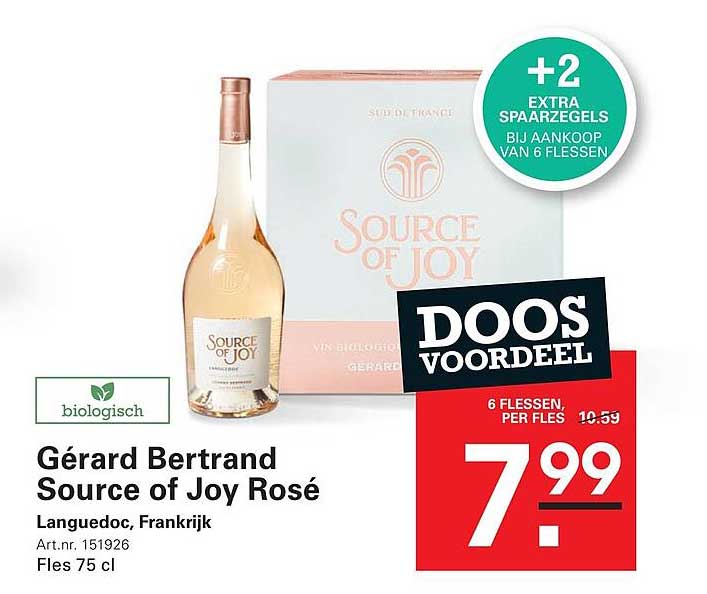 Gérard Bertrand Source of Joy Rosé