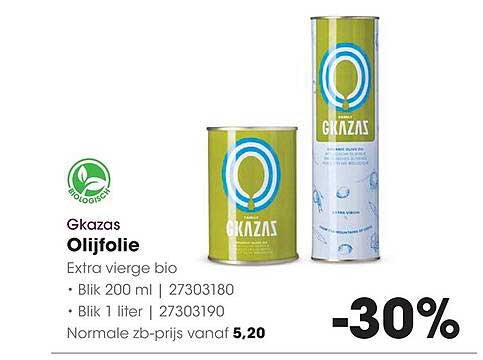 Gkazas Olijfolie