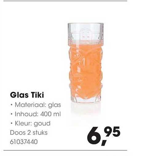 Glas Tiki