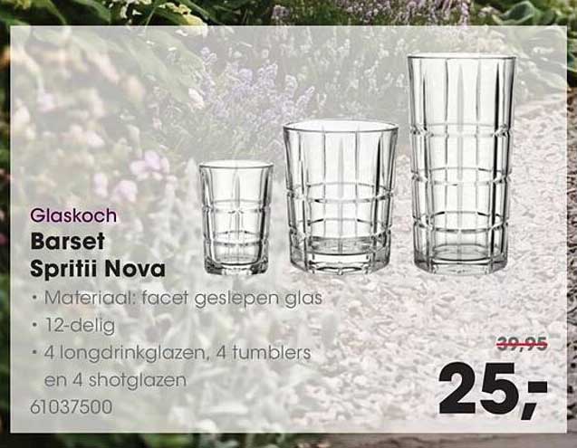 Glaskoch Barset Spritif Nova