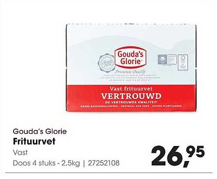 Gouda’s Glorie Frituurvet Vast