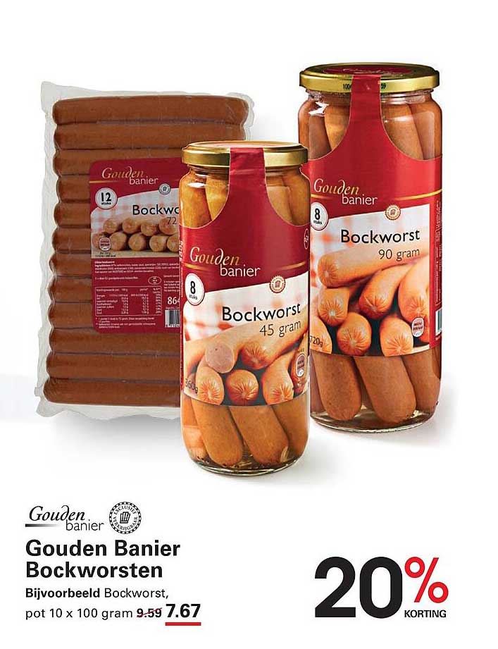 Gouden Banier Bockworsten