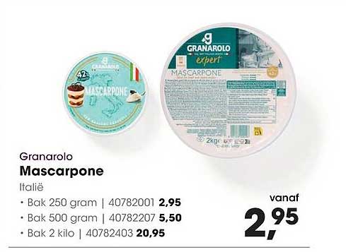 Granarolo Mascarpone