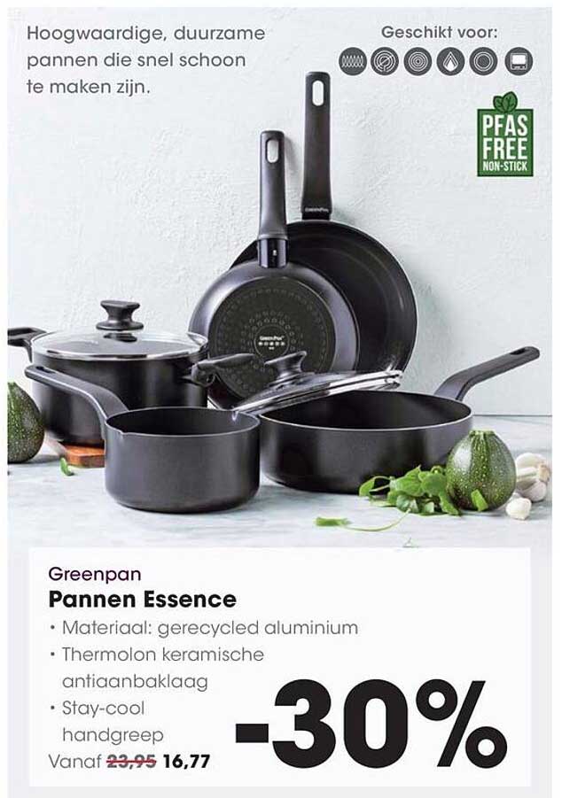Greenpan Pannen Essence -30%
